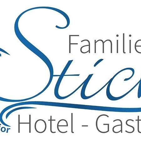 Hotel Stich Manhartsbrunn Eksteriør billede