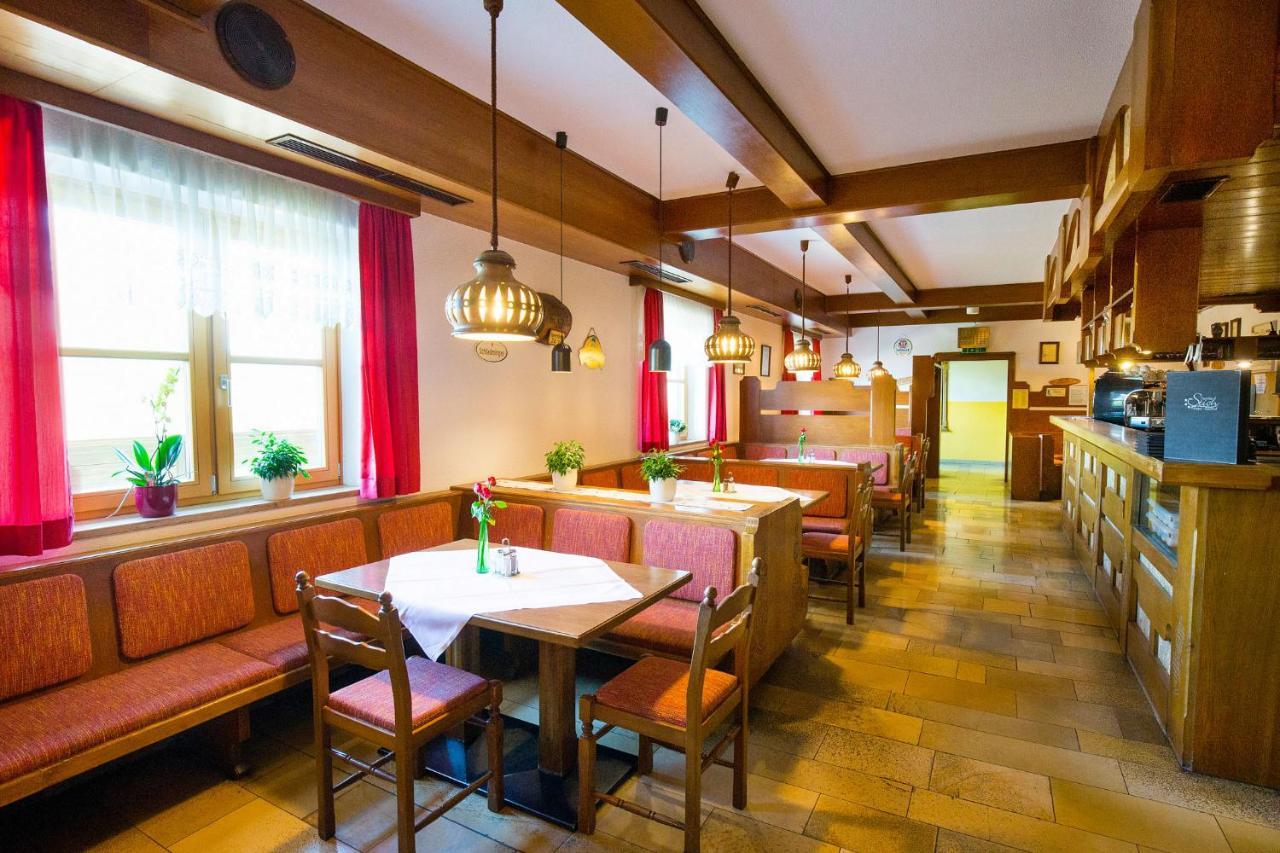 Hotel Stich Manhartsbrunn Eksteriør billede