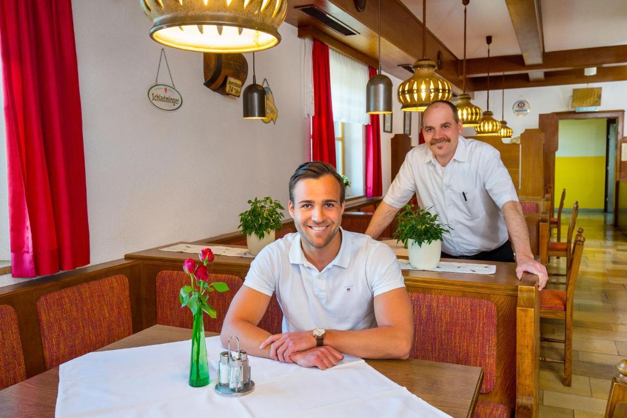 Hotel Stich Manhartsbrunn Eksteriør billede
